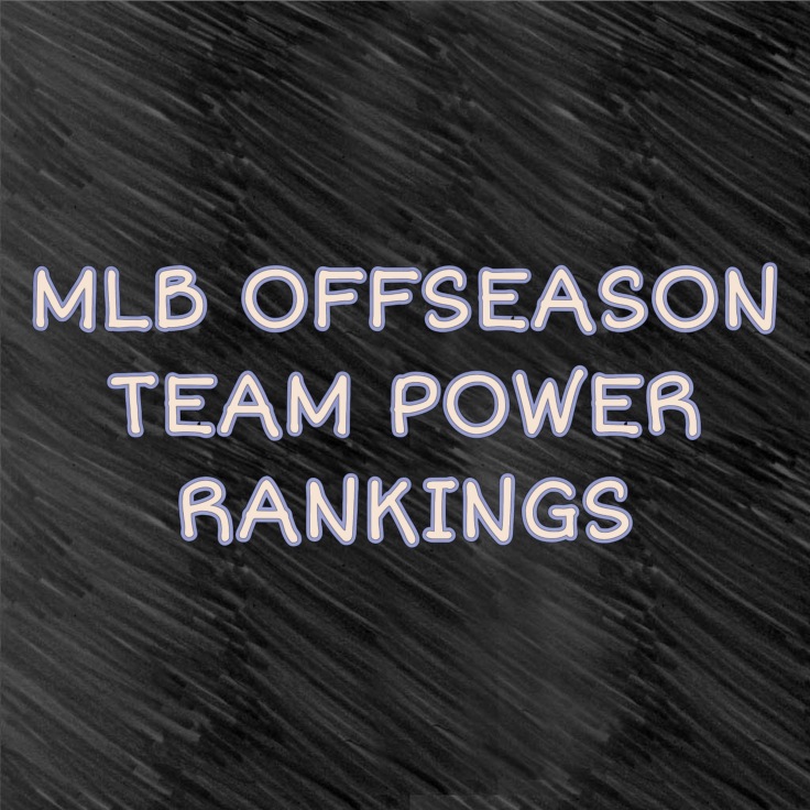 MLB Offseason Power Rankings: 1/9/21